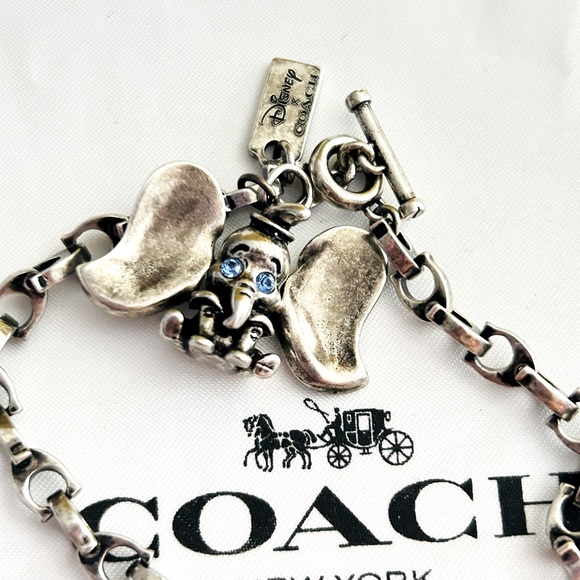 Coach x Disney Limited Edition Dumbo Charm Bracelet - Picture 5 of 11
